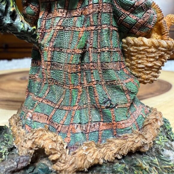 Vintage Boyds Bears Fern Woodsbeary with Pippen, Alvin, Timothy, Tumbles, Hootie - Picture 12 of 14